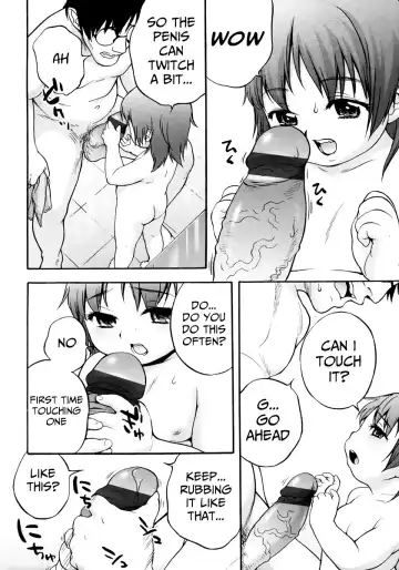 [Medaka Kenichi] Hatsuiku Yokujou | Development Bath Fhentai - Page 8