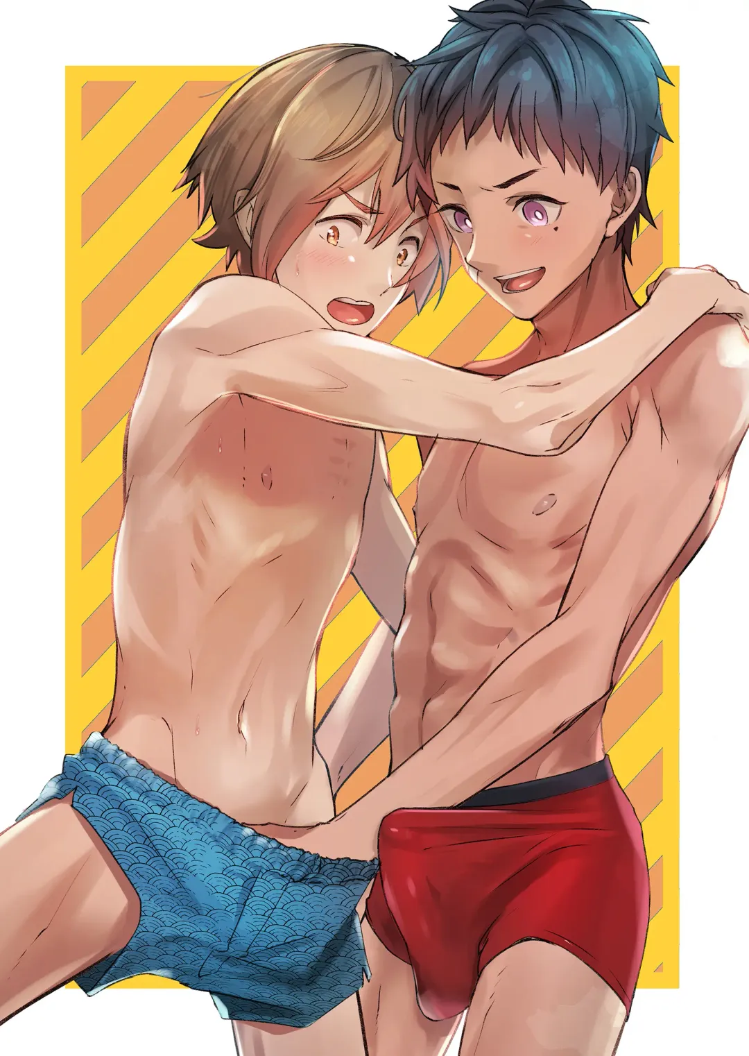 [Takamiya] Kataoka-kun to Emaru-kun no Tsutaetai Koto Fhentai - Page 2