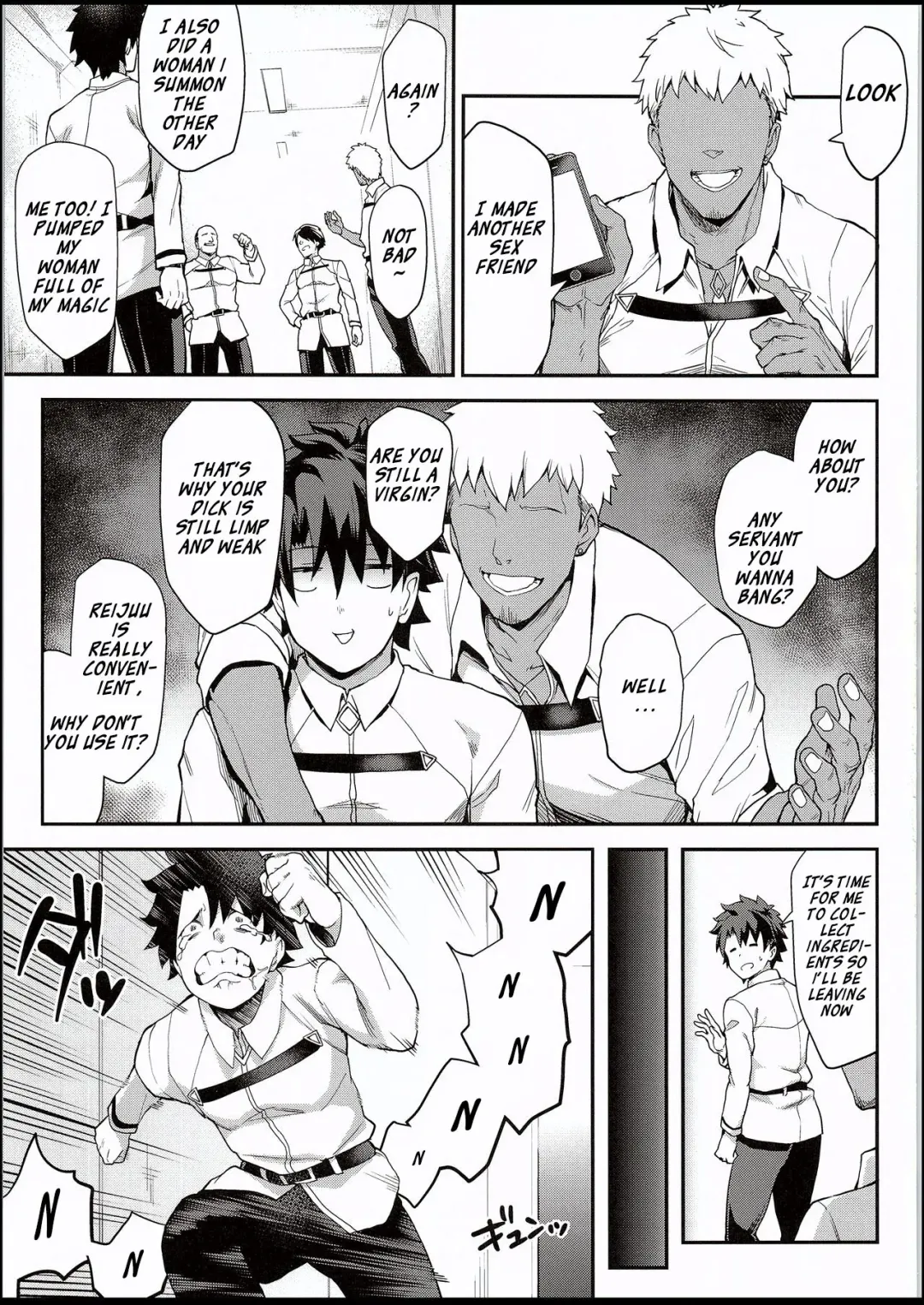 [Yozo] Kishiou no Kimochi Ii Ana Fhentai - Page 2