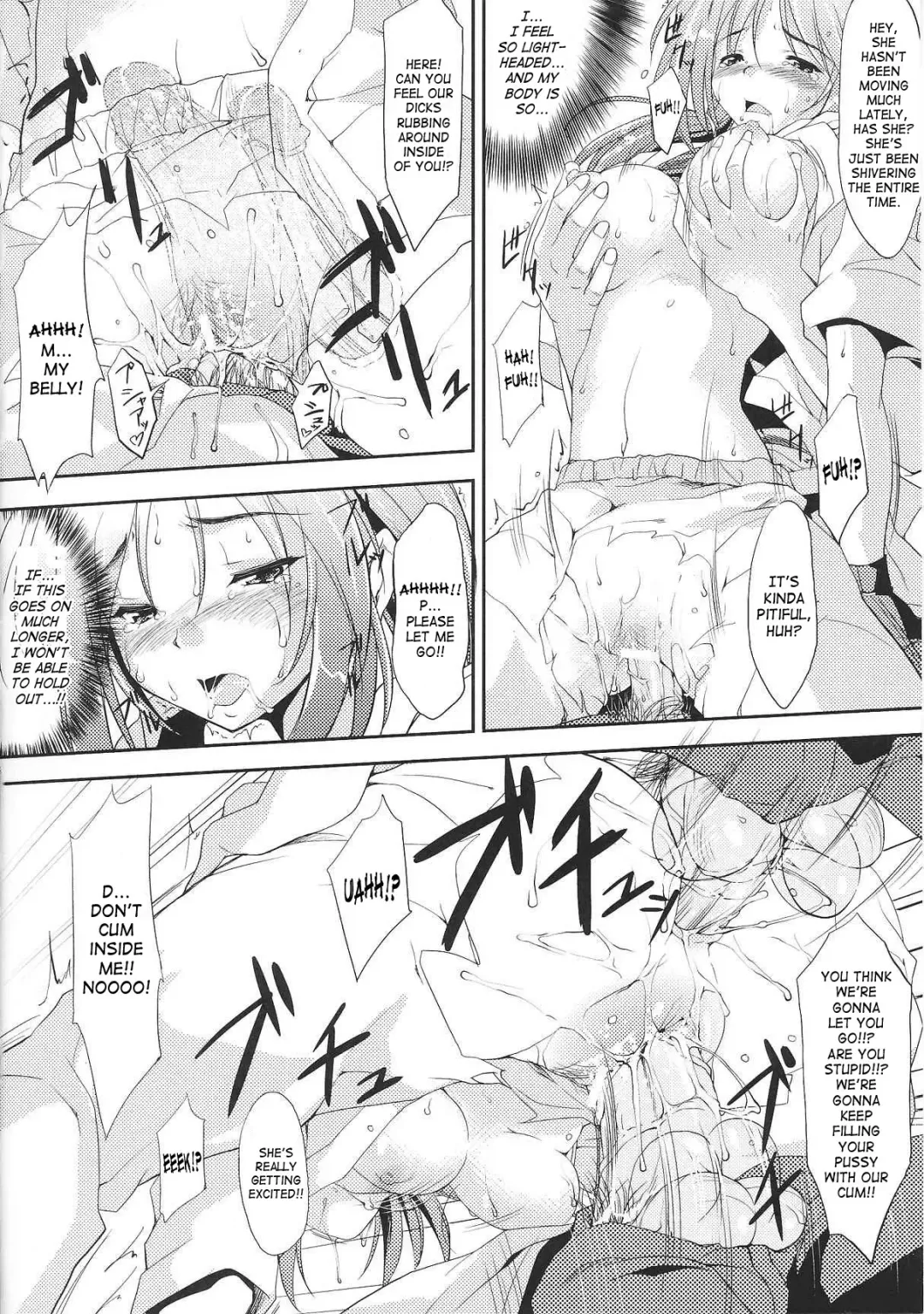 [Endou Masatoshi] Final Warning Fhentai - Page 14