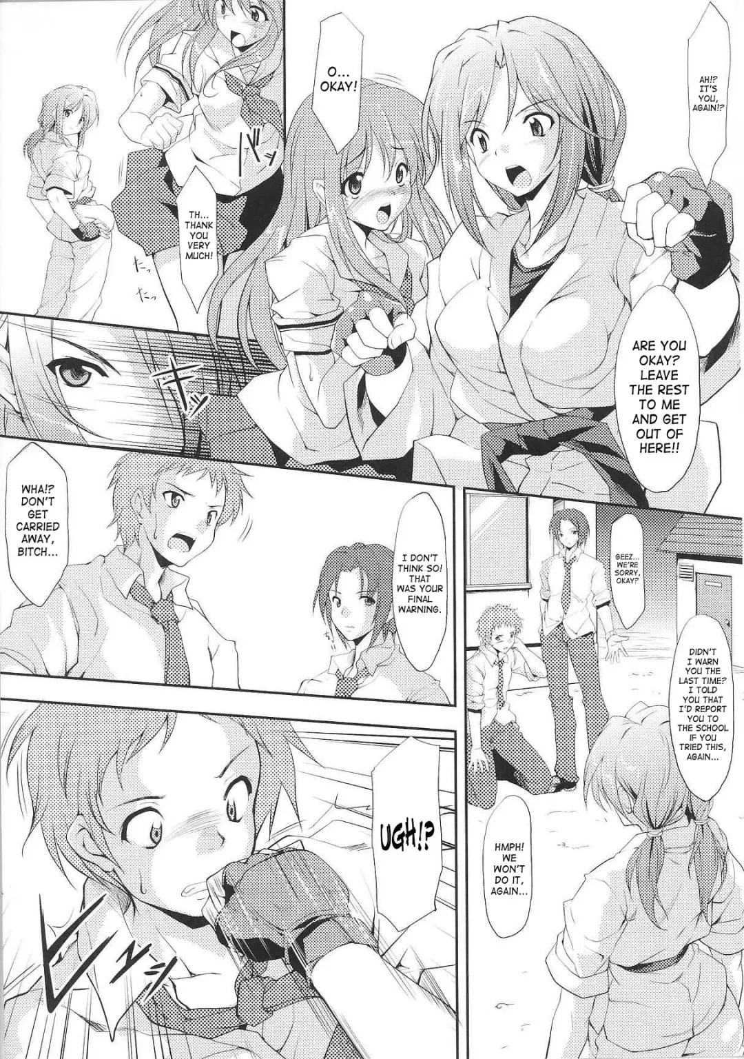[Endou Masatoshi] Final Warning Fhentai - Page 2