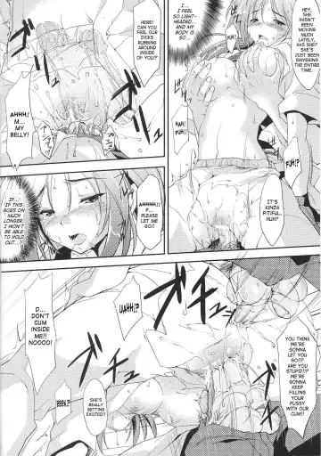 [Endou Masatoshi] Final Warning Fhentai - Page 14