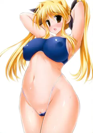 [Raidon] New NanoFei. School! 3 + 4 ALL Full Color Soushuuhen Fhentai - Page 61