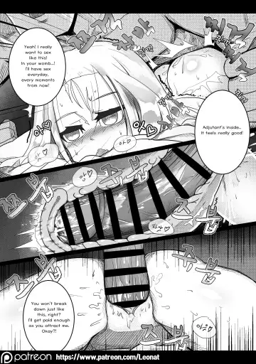 [Leonat] Lounge of HQ vol.2 Fhentai - Page 15