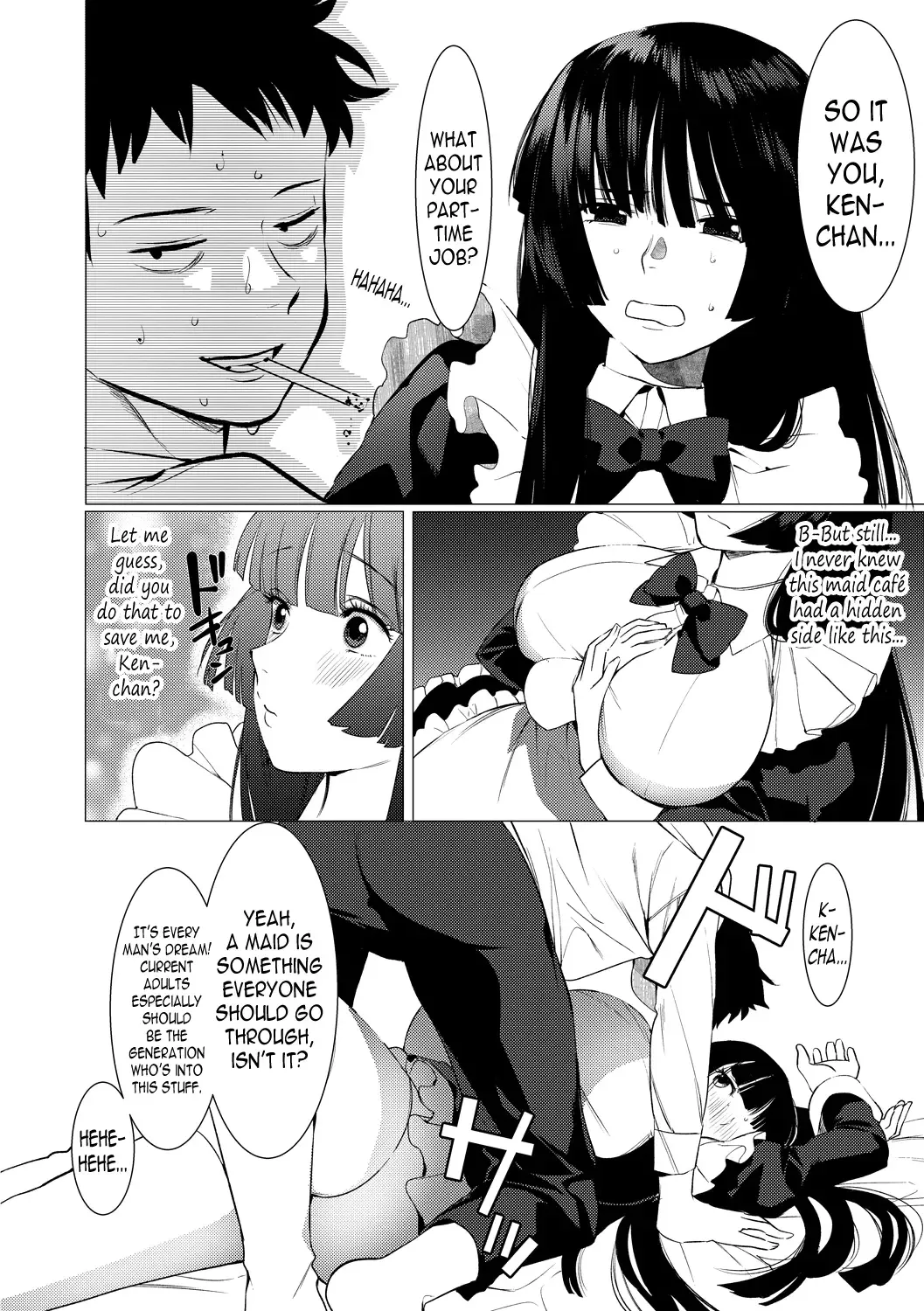 [Hontoku] Saotsuki Honey to Doukyo Seikatsu Ch. 2-3 Fhentai - Page 10