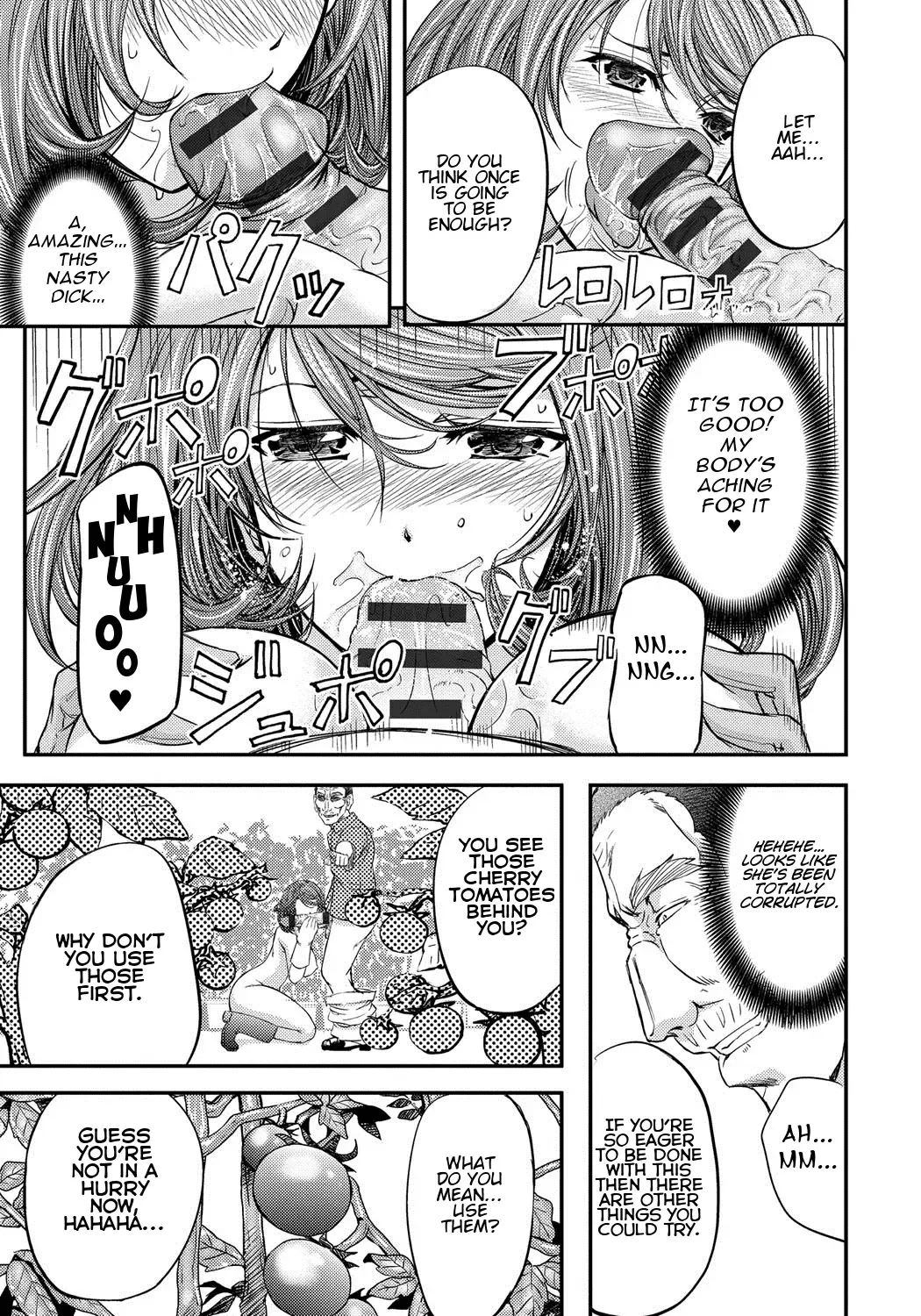 [Kikuichi Monji] Oishii Yasai no Tsukurikata | The Recipe for Delicious Vegetables Fhentai - Page 20