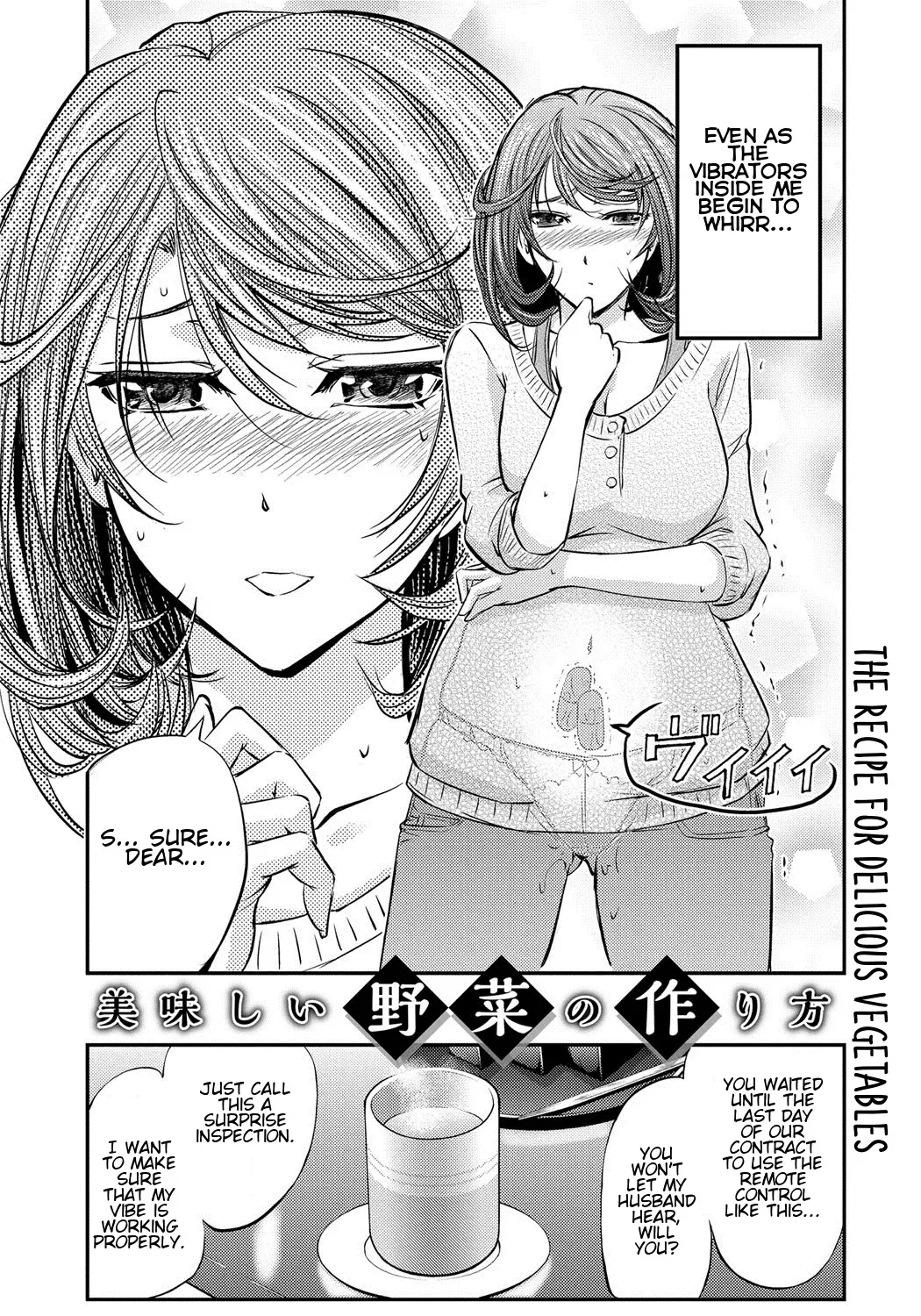 [Kikuichi Monji] Oishii Yasai no Tsukurikata | The Recipe for Delicious Vegetables Fhentai - Page 3