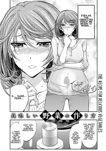 [Kikuichi Monji] Oishii Yasai no Tsukurikata | The Recipe for Delicious Vegetables Fhentai - Page 3