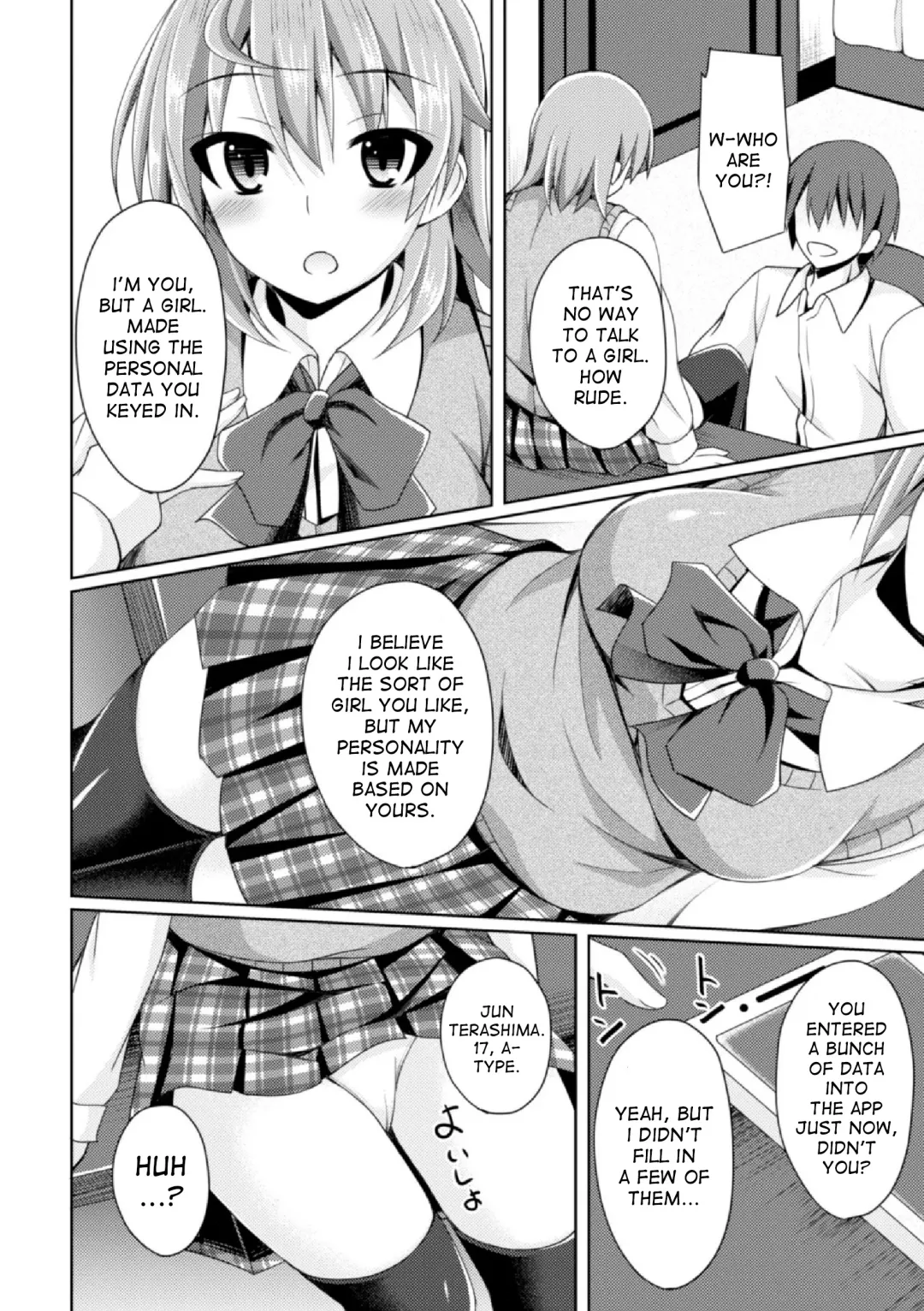 [Narumi Yuu] Honto no Nozomi | True Wish Fhentai - Page 2