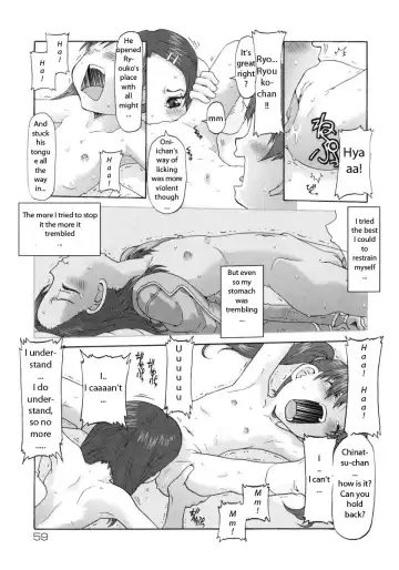 [Softcharm] E-G-TOWN Kodomo-tachi no Machi Fhentai - Page 61