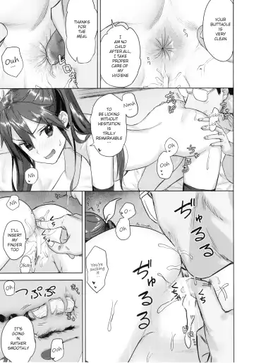 [Kawakami Rokkaku - Takanashi Rei] Teitoku Wagahai to Yasen de Jissen ja | Hey Admiral! Practice night battles with me! Fhentai - Page 16