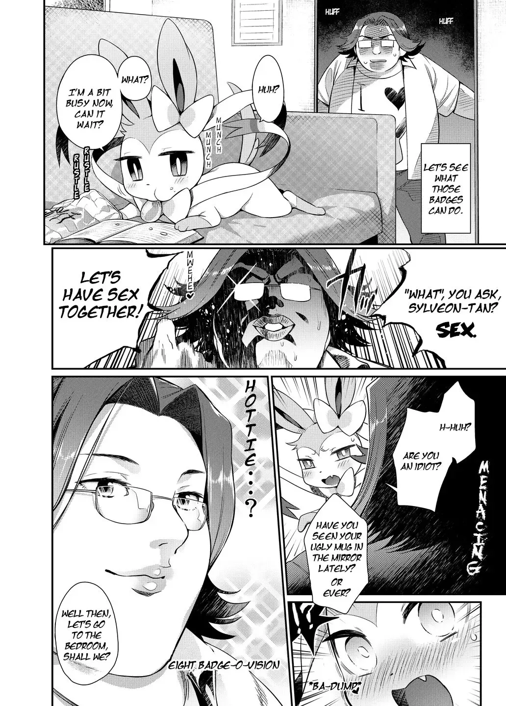 [Mizone] Hankouki Monster Fhentai - Page 3