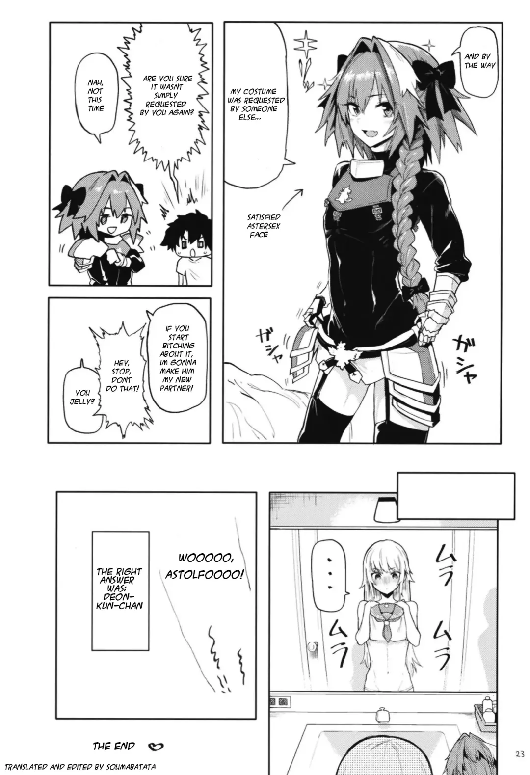 [Meme50] Astolfo x Astolfo Fhentai - Page 23