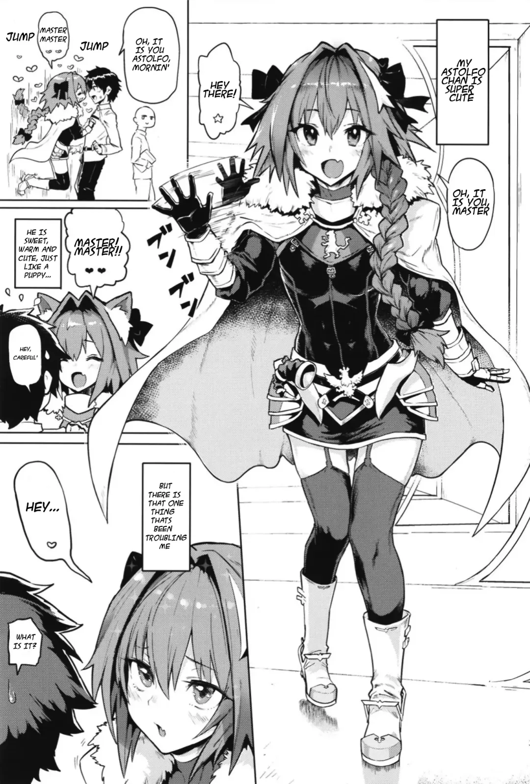 [Meme50] Astolfo x Astolfo Fhentai - Page 3