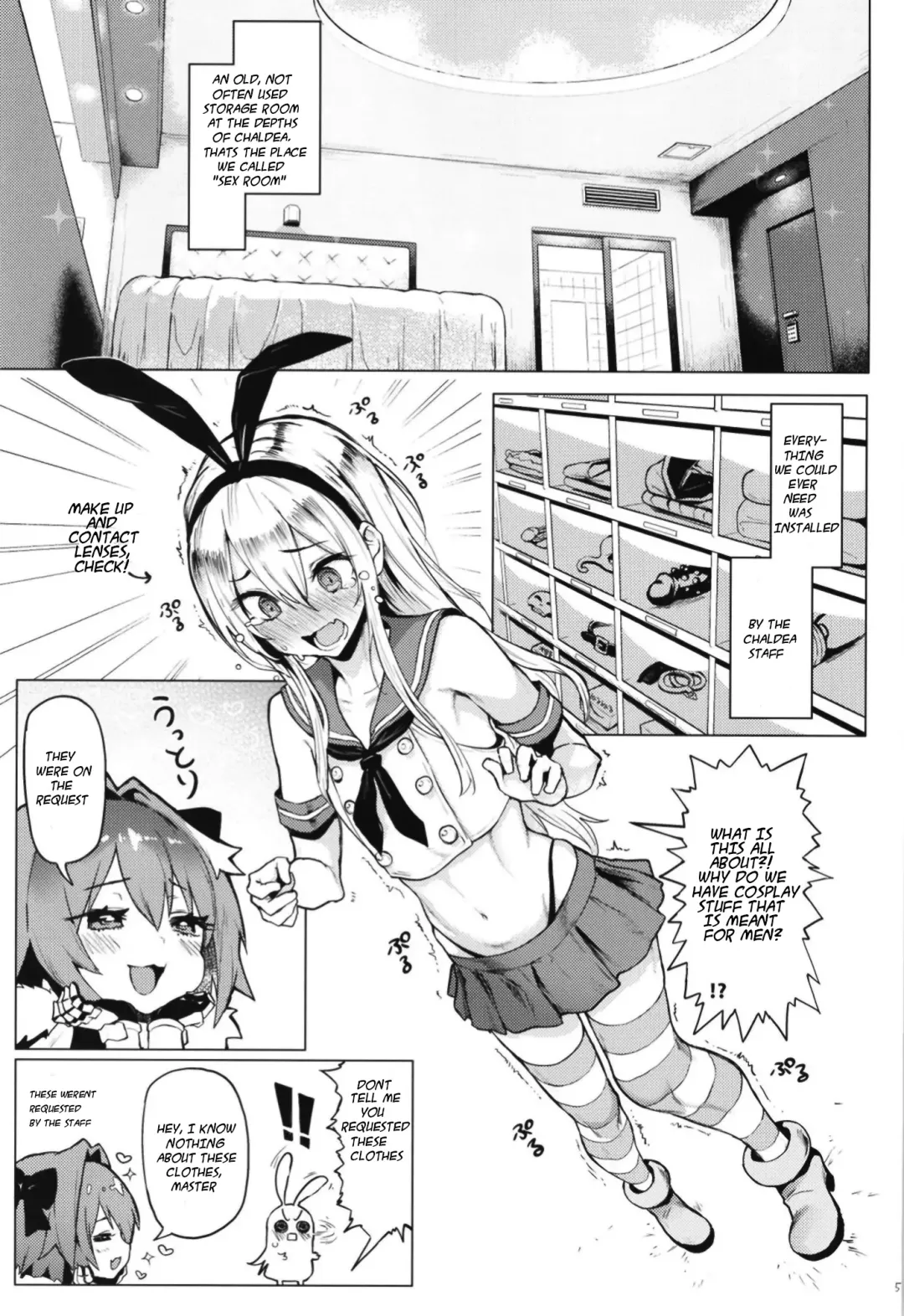 [Meme50] Astolfo x Astolfo Fhentai - Page 5