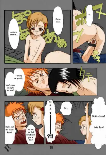 [Yuzu] Uncertain Sister (Bleach) [ENG] - Colored Fhentai - Page 16