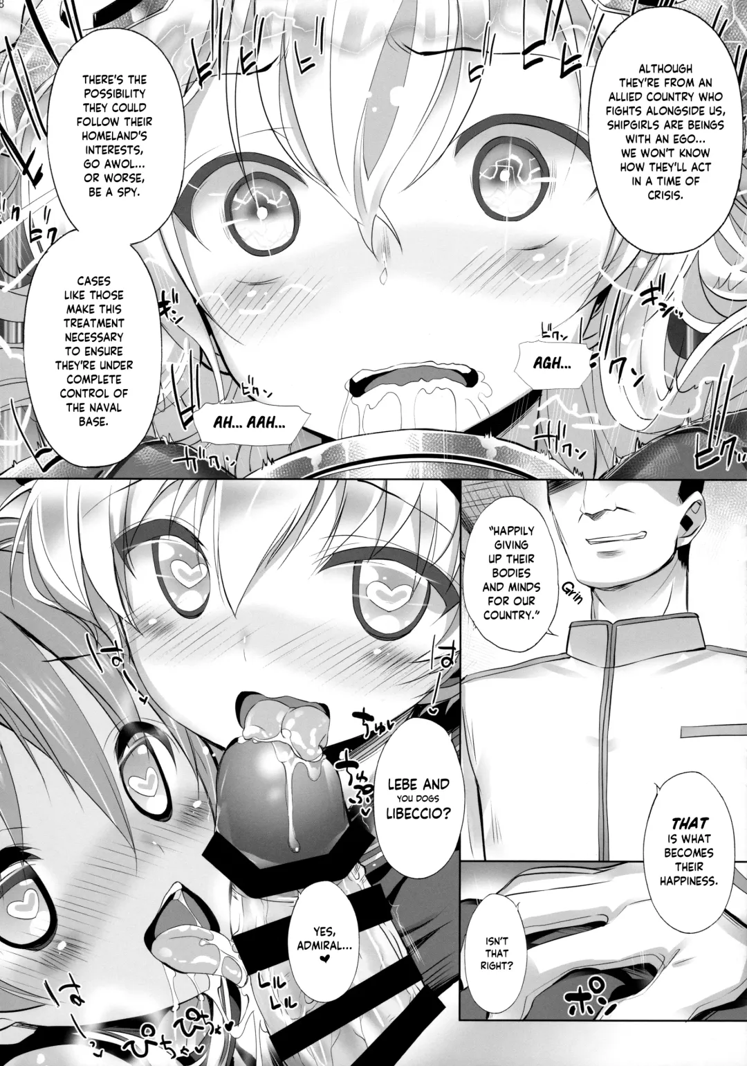 [Chouchin Ankou] Kaigaikan Kaizou Keikaku Fhentai - Page 7