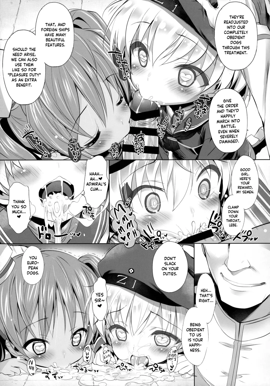 [Chouchin Ankou] Kaigaikan Kaizou Keikaku Fhentai - Page 8