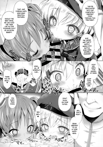 [Chouchin Ankou] Kaigaikan Kaizou Keikaku Fhentai - Page 8