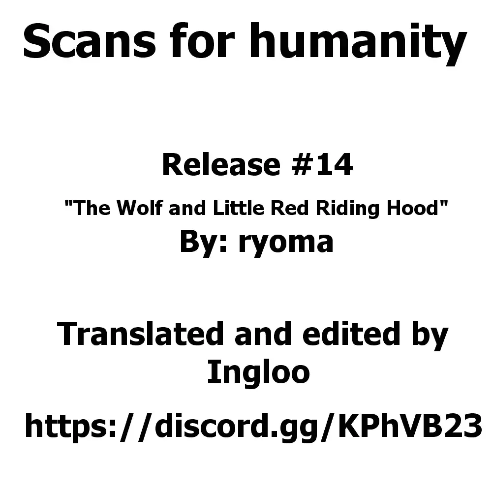 [Ryoma] Ookami to Akazukin | The Wolf and Little Red Riding Hood Fhentai - Page 19