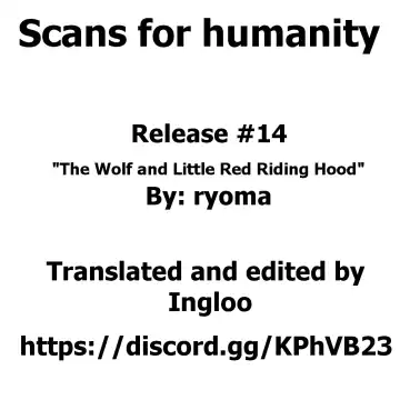 [Ryoma] Ookami to Akazukin | The Wolf and Little Red Riding Hood Fhentai - Page 19