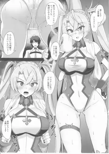 [Kazamitiu] Bradamante to Himitsu no Tokkun Fhentai - Page 2