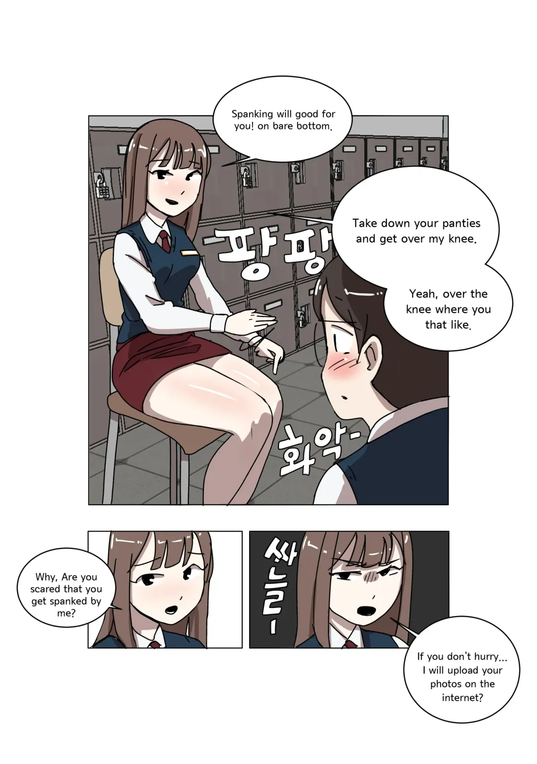 [Eingyeo] My Spanking Friends Vol. 3 Fhentai - Page 38