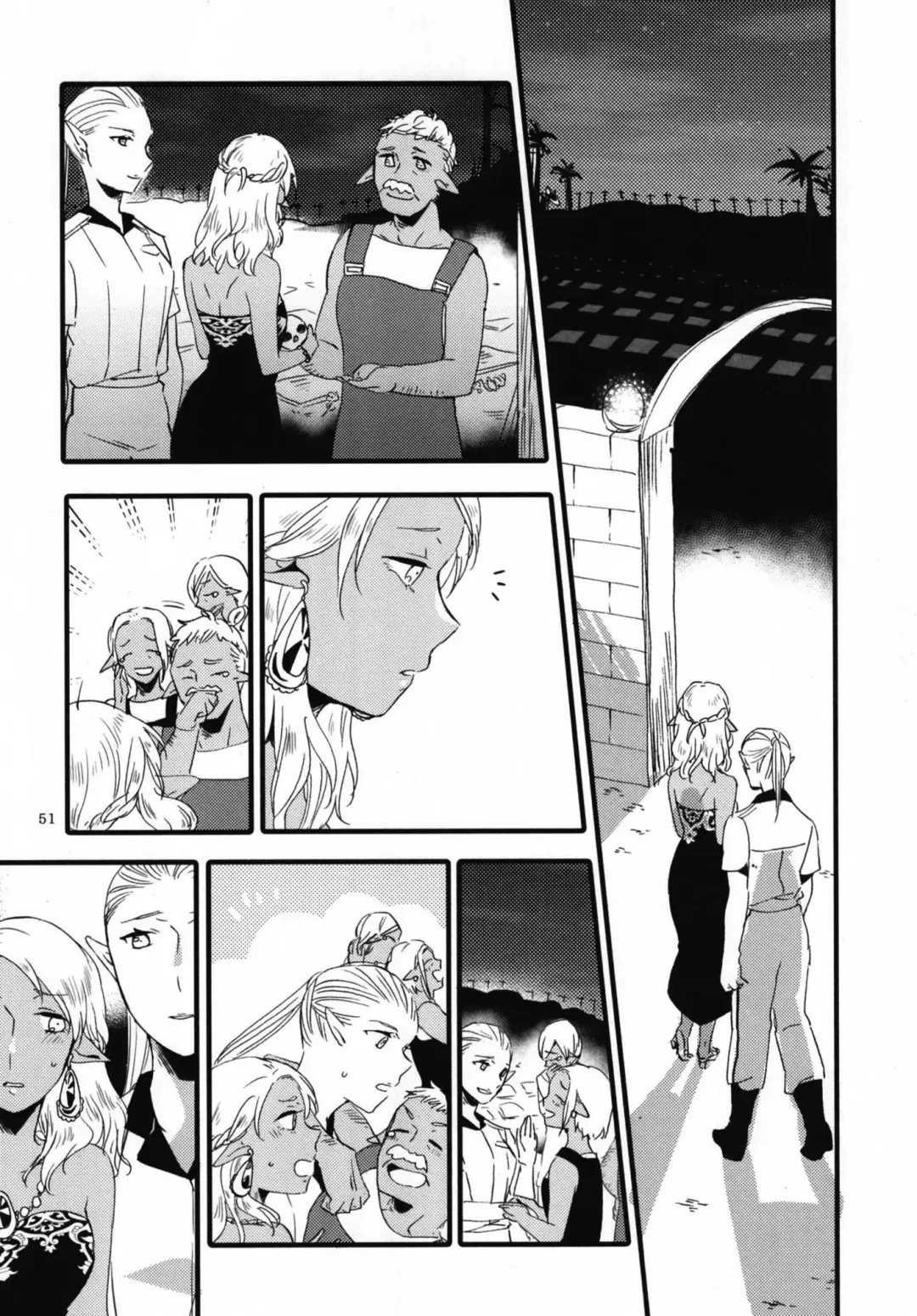 [Hiroto - Sekihara] Anata ni Ai o Anata ni Hana o Yui - Let me give love to you, I will give a flower to you Conclusion Fhentai - Page 51