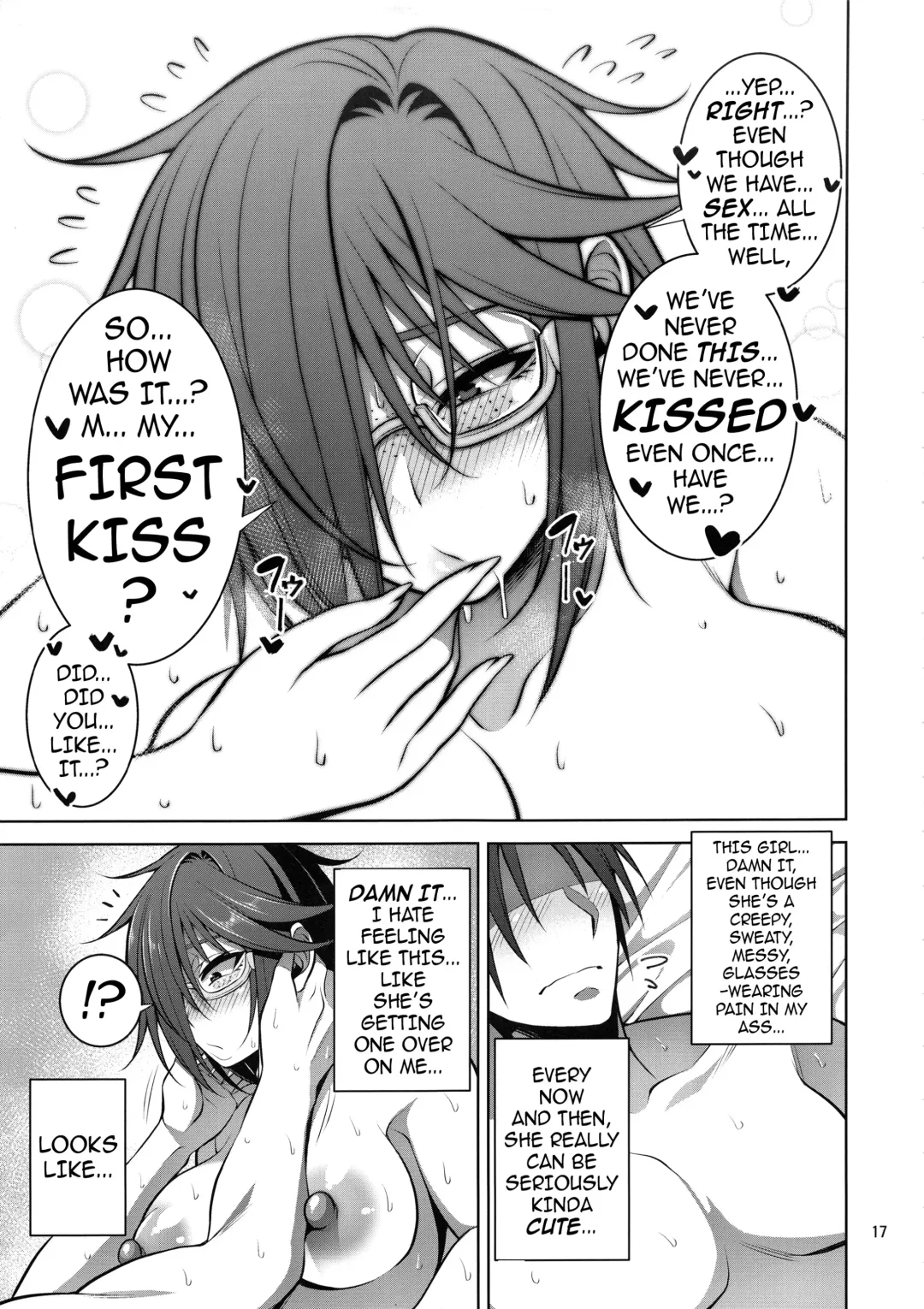 [Korotsuke] Nekura Megane ♀ no Hon | The Creepy Glasses Girl Book Fhentai - Page 16