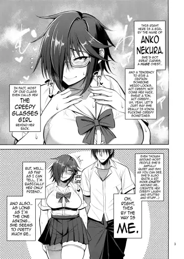 [Korotsuke] Nekura Megane ♀ no Hon | The Creepy Glasses Girl Book Fhentai - Page 2