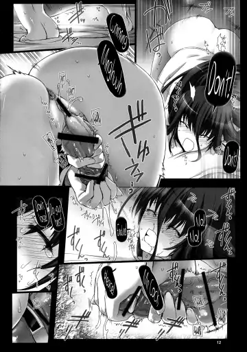 [Miss Black] Seishi Kangoku Futanari Kyousei Jii Choukyou Fhentai - Page 14