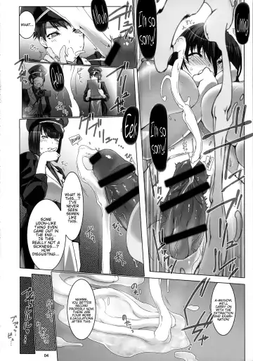 [Miss Black] Seishi Kangoku Futanari Kyousei Jii Choukyou Fhentai - Page 6