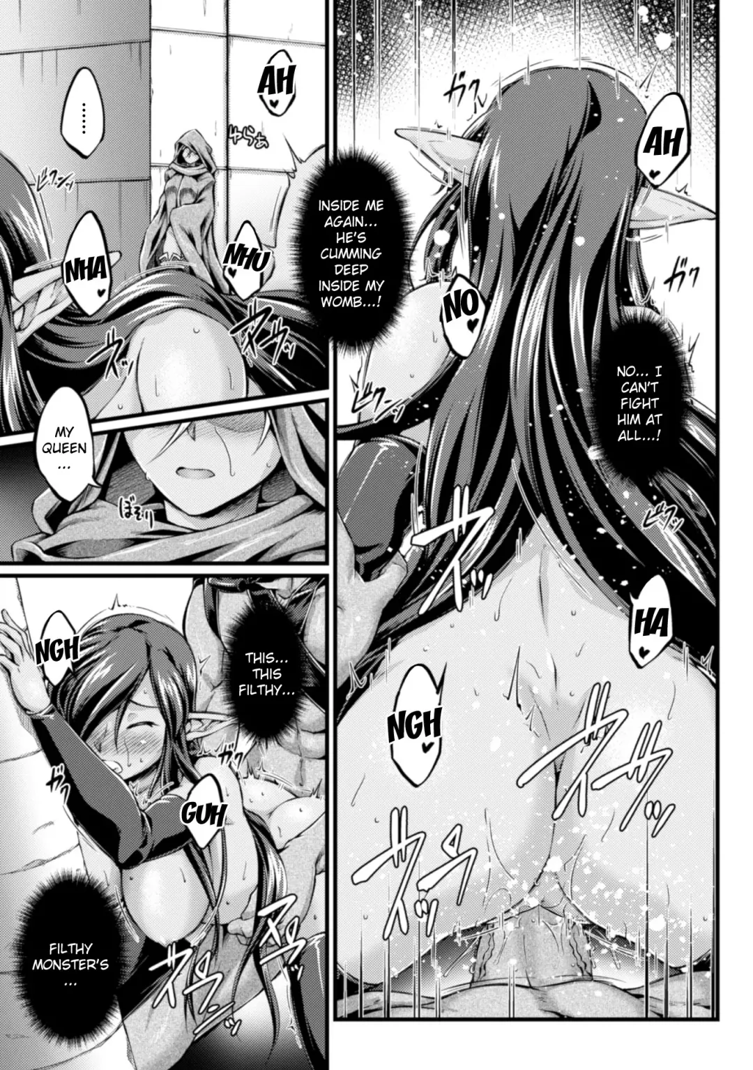 [Ootsuki Wataru] Kuroinu ~Kedakaki Seijo wa Hakudaku ni Somaru~ THE COMIC (decensored) Fhentai - Page 149