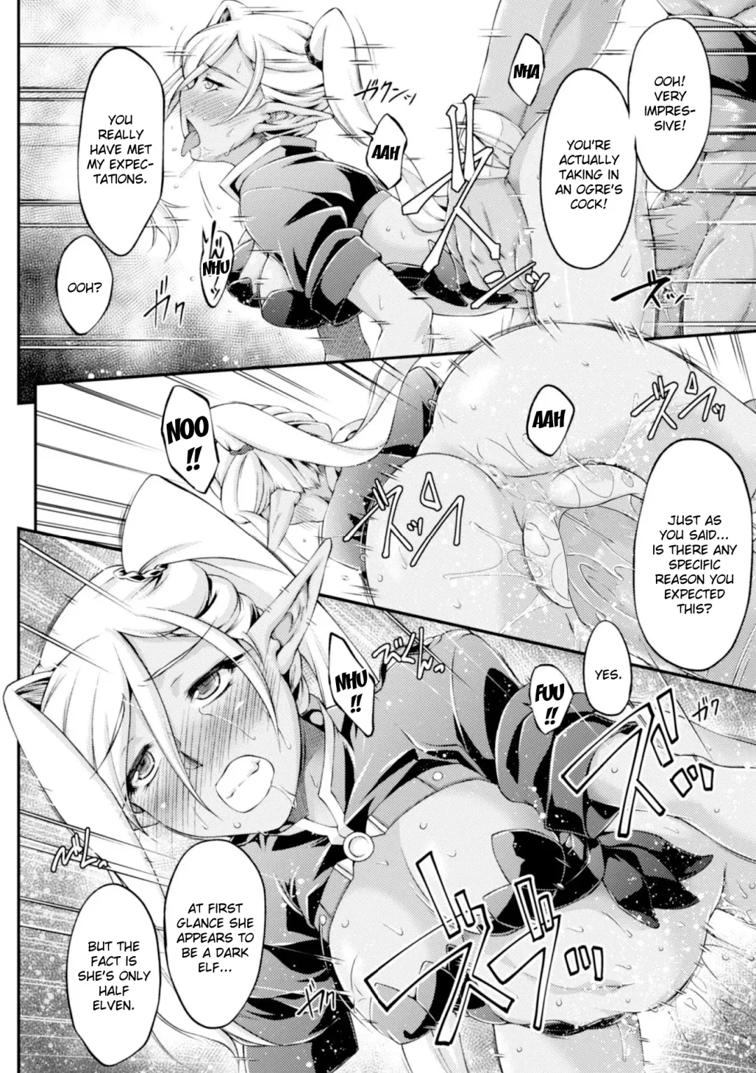 [Ootsuki Wataru] Kuroinu ~Kedakaki Seijo wa Hakudaku ni Somaru~ THE COMIC (decensored) Fhentai - Page 32