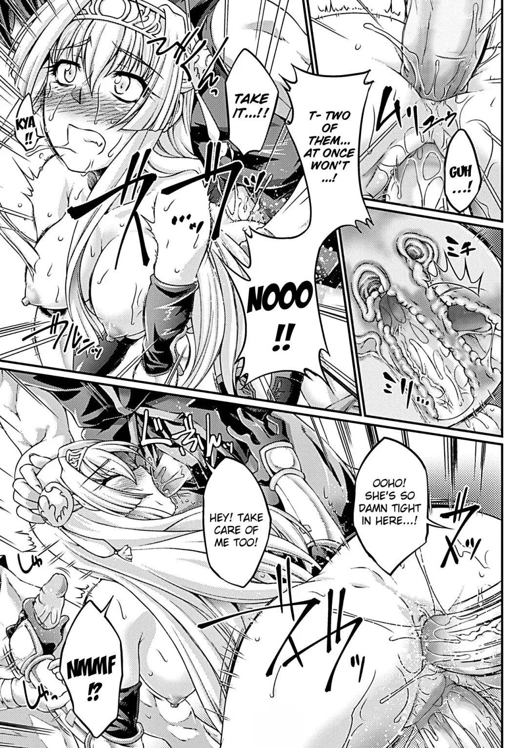 [Ootsuki Wataru] Kuroinu ~Kedakaki Seijo wa Hakudaku ni Somaru~ THE COMIC (decensored) Fhentai - Page 59