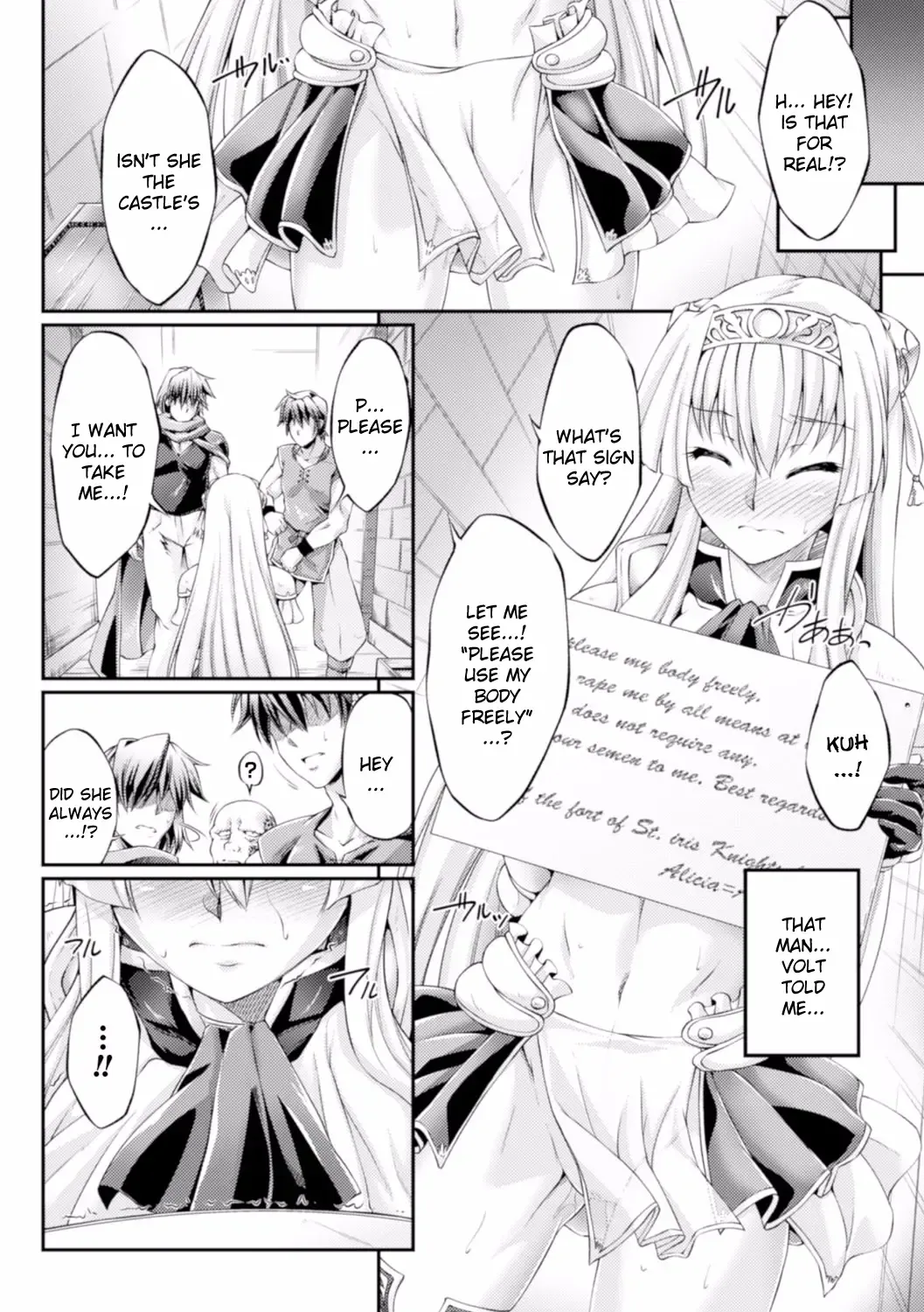 [Ootsuki Wataru] Kuroinu ~Kedakaki Seijo wa Hakudaku ni Somaru~ THE COMIC (decensored) Fhentai - Page 64
