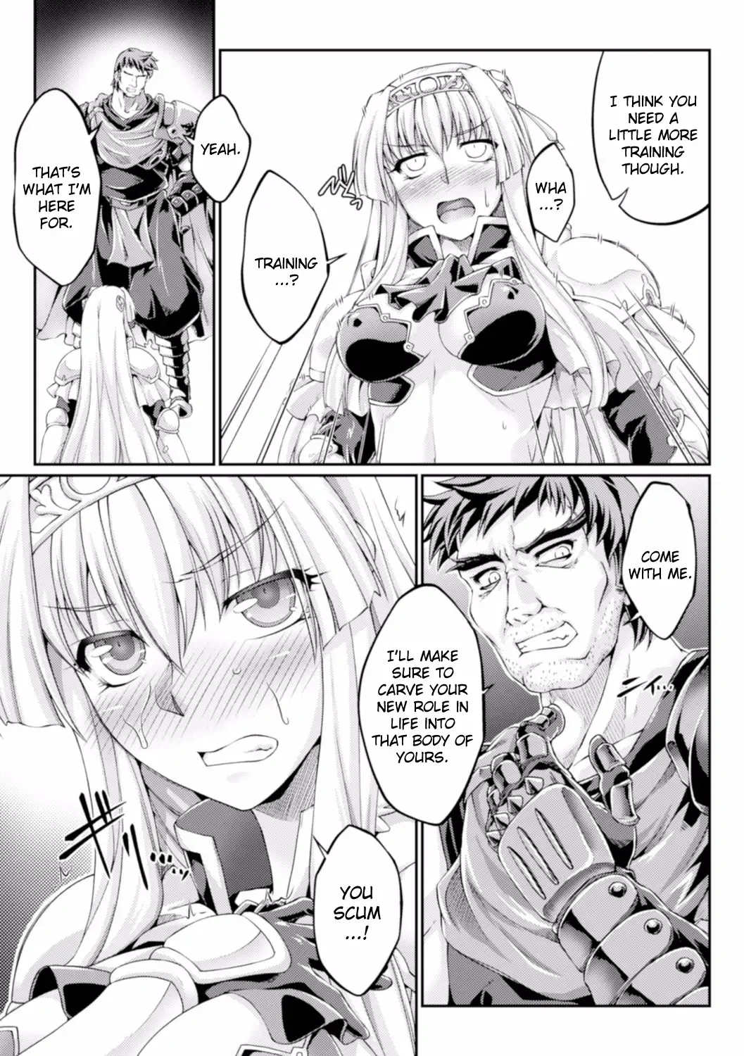 [Ootsuki Wataru] Kuroinu ~Kedakaki Seijo wa Hakudaku ni Somaru~ THE COMIC (decensored) Fhentai - Page 71