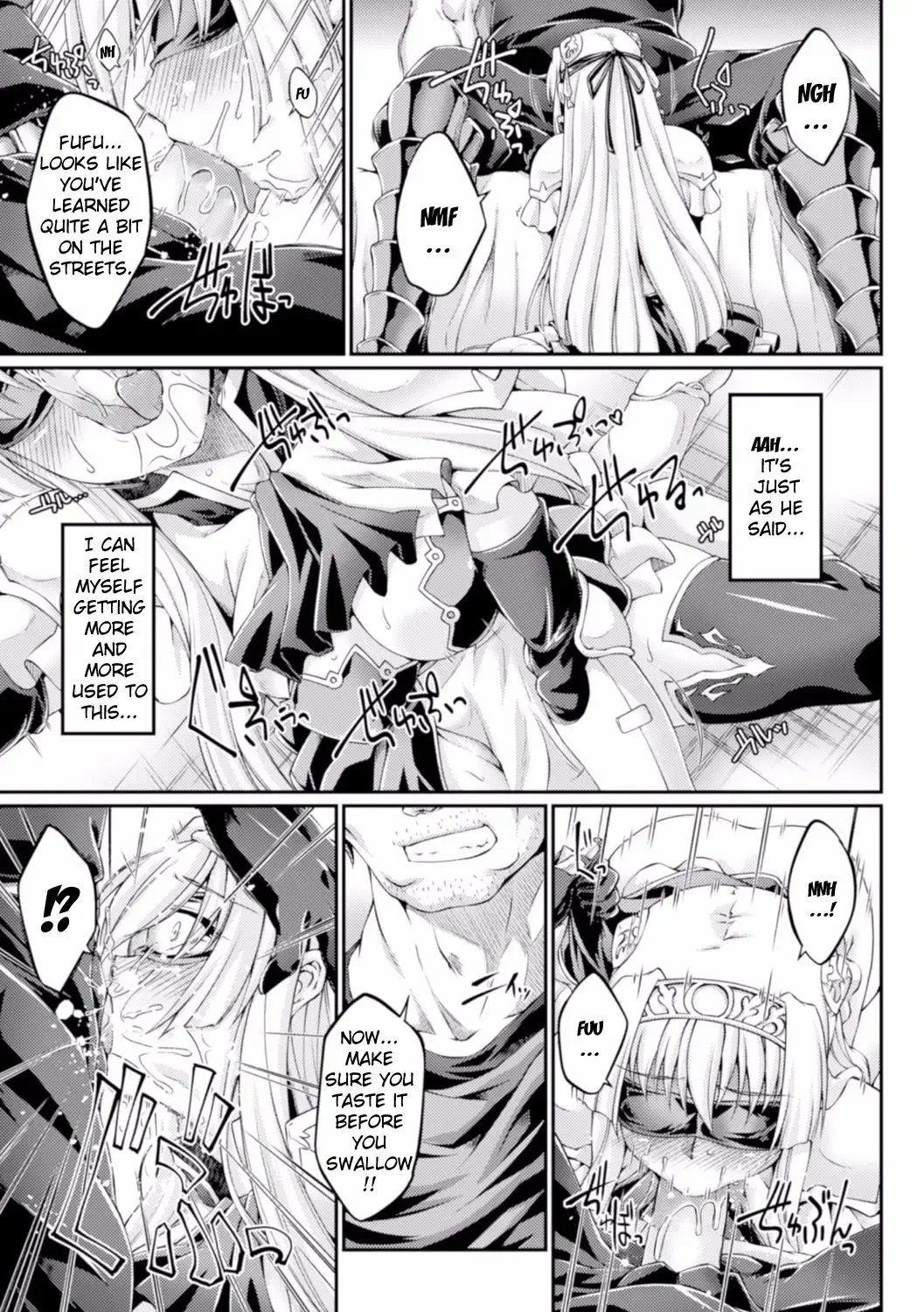[Ootsuki Wataru] Kuroinu ~Kedakaki Seijo wa Hakudaku ni Somaru~ THE COMIC (decensored) Fhentai - Page 73