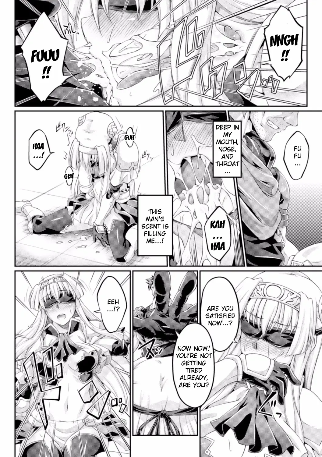 [Ootsuki Wataru] Kuroinu ~Kedakaki Seijo wa Hakudaku ni Somaru~ THE COMIC (decensored) Fhentai - Page 74