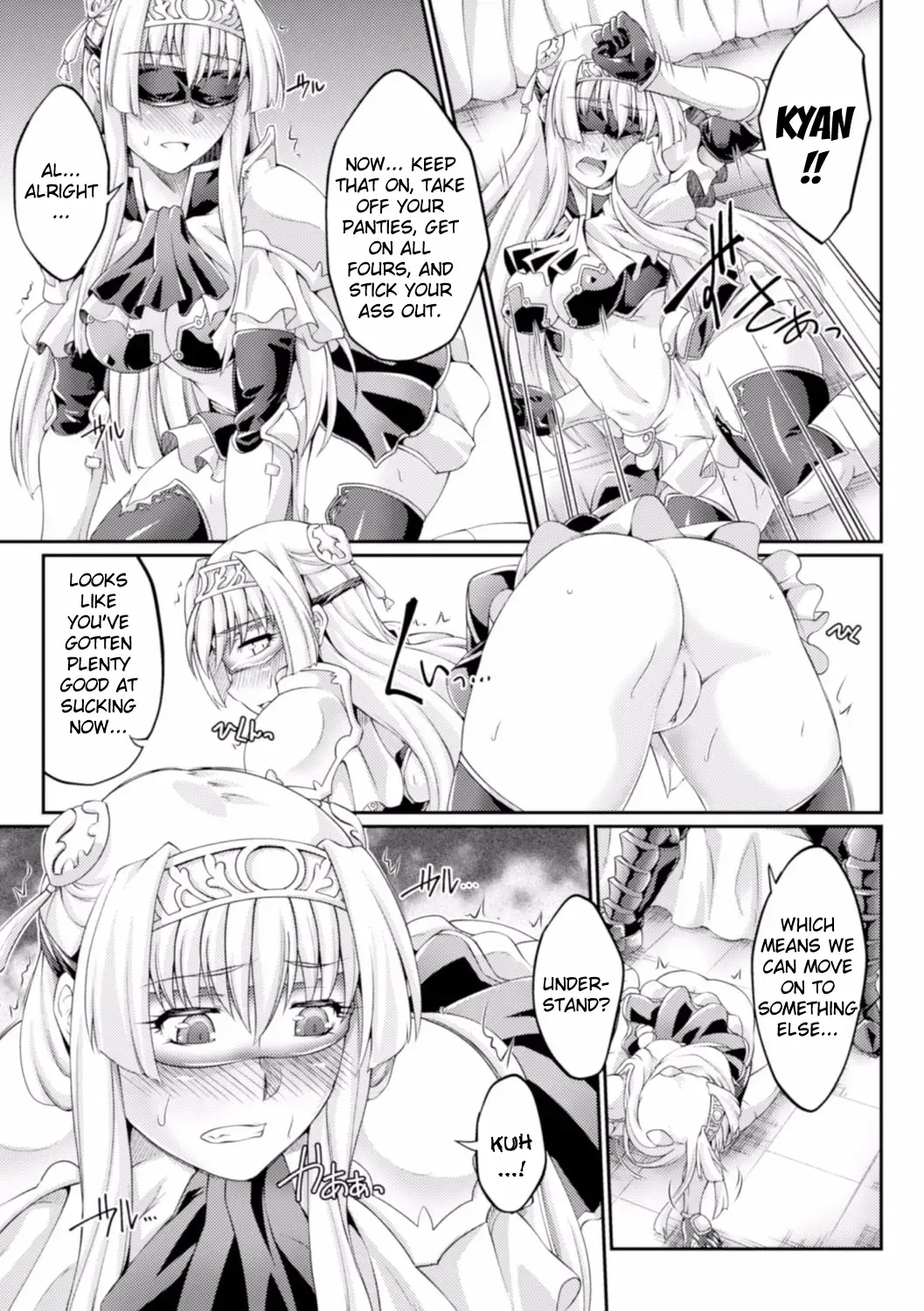 [Ootsuki Wataru] Kuroinu ~Kedakaki Seijo wa Hakudaku ni Somaru~ THE COMIC (decensored) Fhentai - Page 75