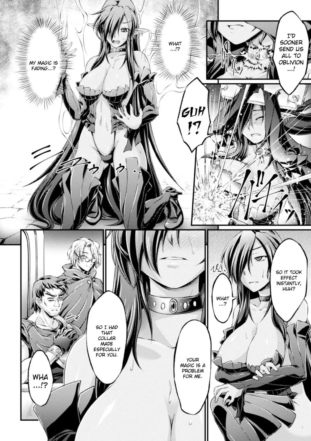 [Ootsuki Wataru] Kuroinu ~Kedakaki Seijo wa Hakudaku ni Somaru~ THE COMIC (decensored) Fhentai - Page 8