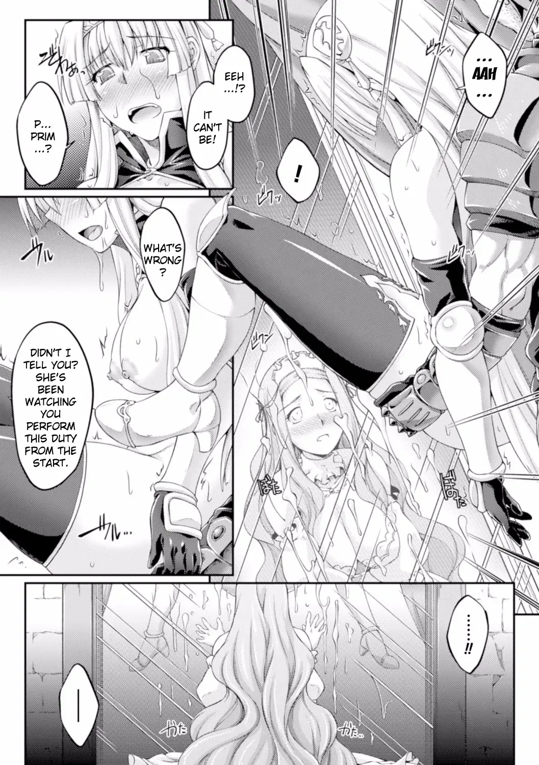 [Ootsuki Wataru] Kuroinu ~Kedakaki Seijo wa Hakudaku ni Somaru~ THE COMIC (decensored) Fhentai - Page 81