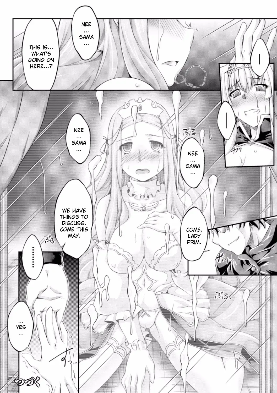 [Ootsuki Wataru] Kuroinu ~Kedakaki Seijo wa Hakudaku ni Somaru~ THE COMIC (decensored) Fhentai - Page 82