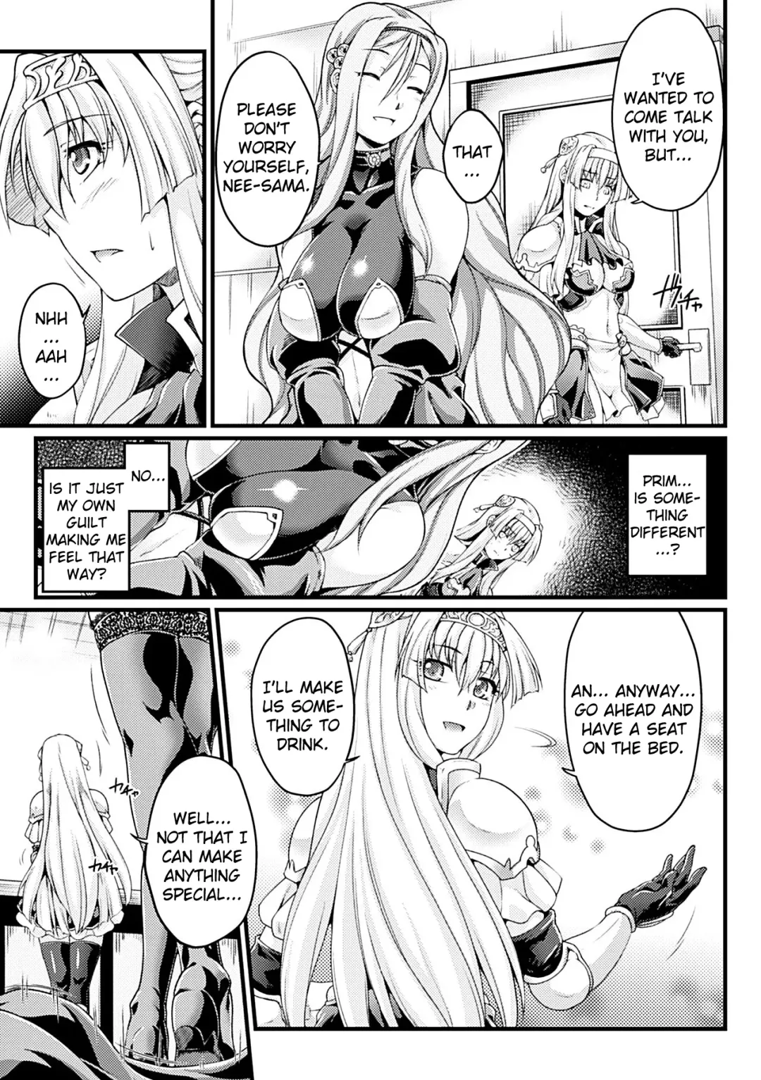 [Ootsuki Wataru] Kuroinu ~Kedakaki Seijo wa Hakudaku ni Somaru~ THE COMIC (decensored) Fhentai - Page 97