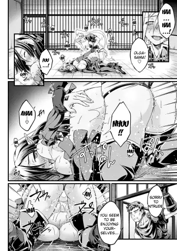 [Ootsuki Wataru] Kuroinu ~Kedakaki Seijo wa Hakudaku ni Somaru~ THE COMIC (decensored) Fhentai - Page 112