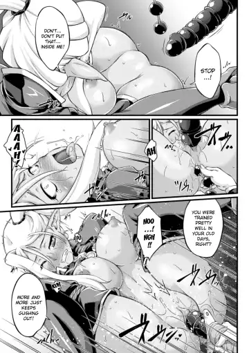 [Ootsuki Wataru] Kuroinu ~Kedakaki Seijo wa Hakudaku ni Somaru~ THE COMIC (decensored) Fhentai - Page 125
