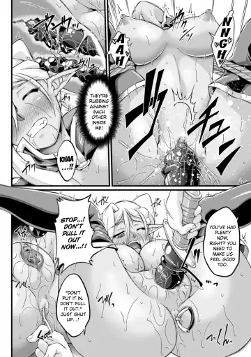 [Ootsuki Wataru] Kuroinu ~Kedakaki Seijo wa Hakudaku ni Somaru~ THE COMIC (decensored) Fhentai - Page 126