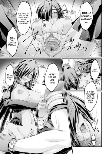 [Ootsuki Wataru] Kuroinu ~Kedakaki Seijo wa Hakudaku ni Somaru~ THE COMIC (decensored) Fhentai - Page 19
