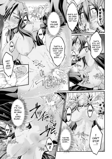 [Ootsuki Wataru] Kuroinu ~Kedakaki Seijo wa Hakudaku ni Somaru~ THE COMIC (decensored) Fhentai - Page 21