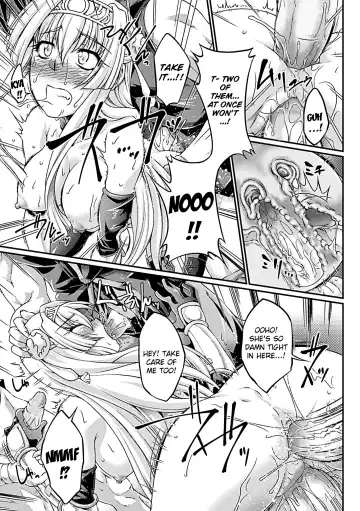 [Ootsuki Wataru] Kuroinu ~Kedakaki Seijo wa Hakudaku ni Somaru~ THE COMIC (decensored) Fhentai - Page 59